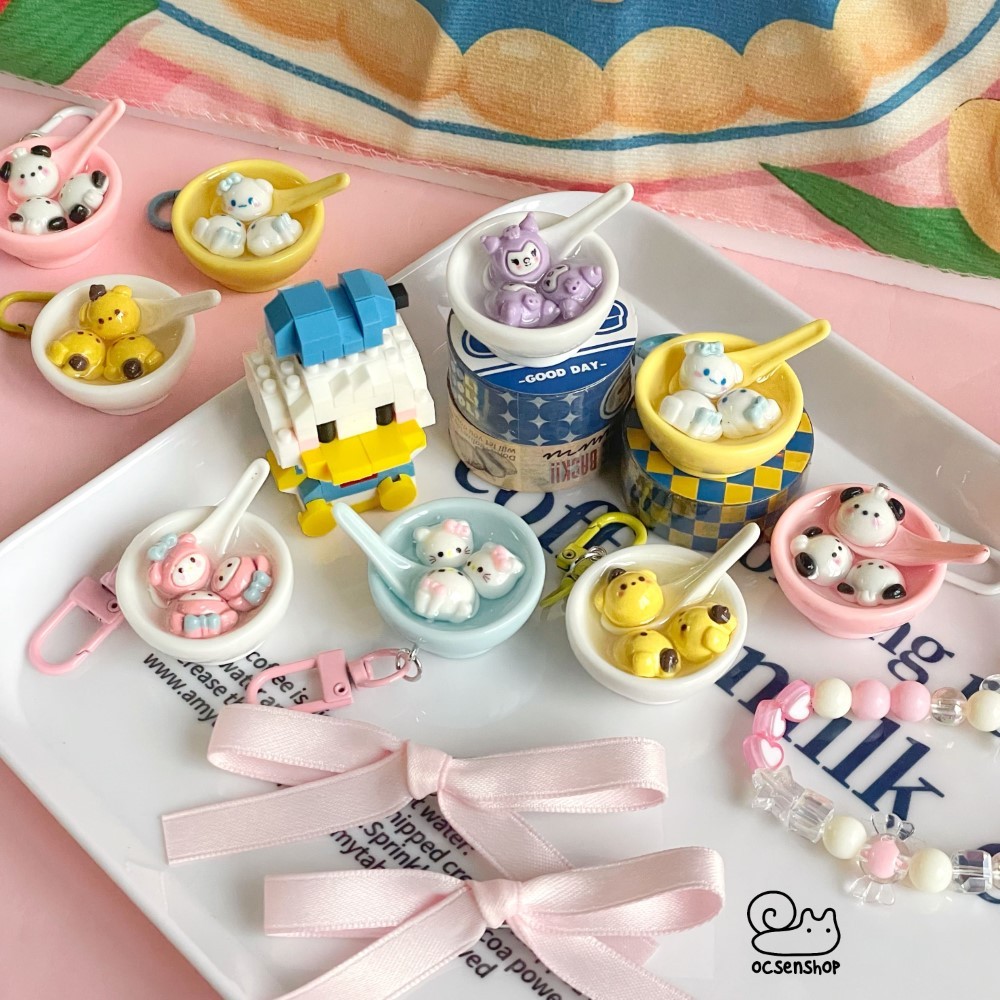 Moc da nang Sanrio mochi