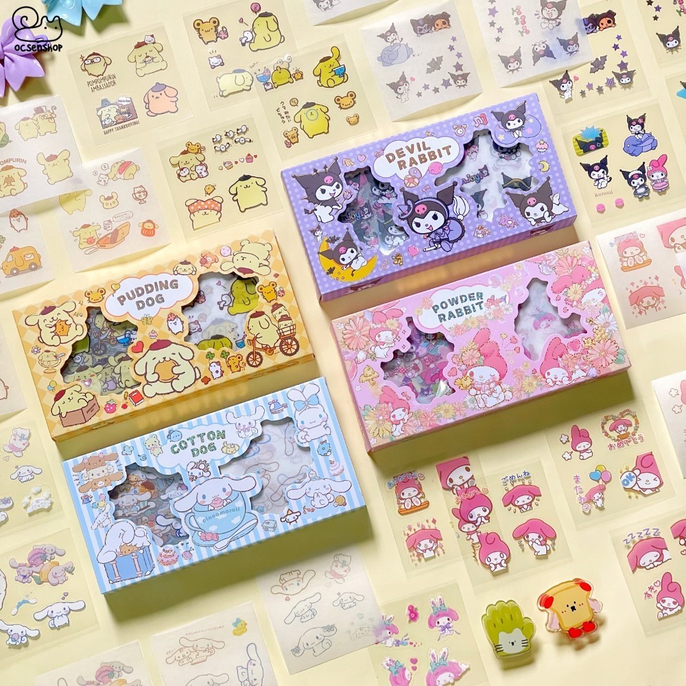 Hop sticker Sanrio (40 tam)