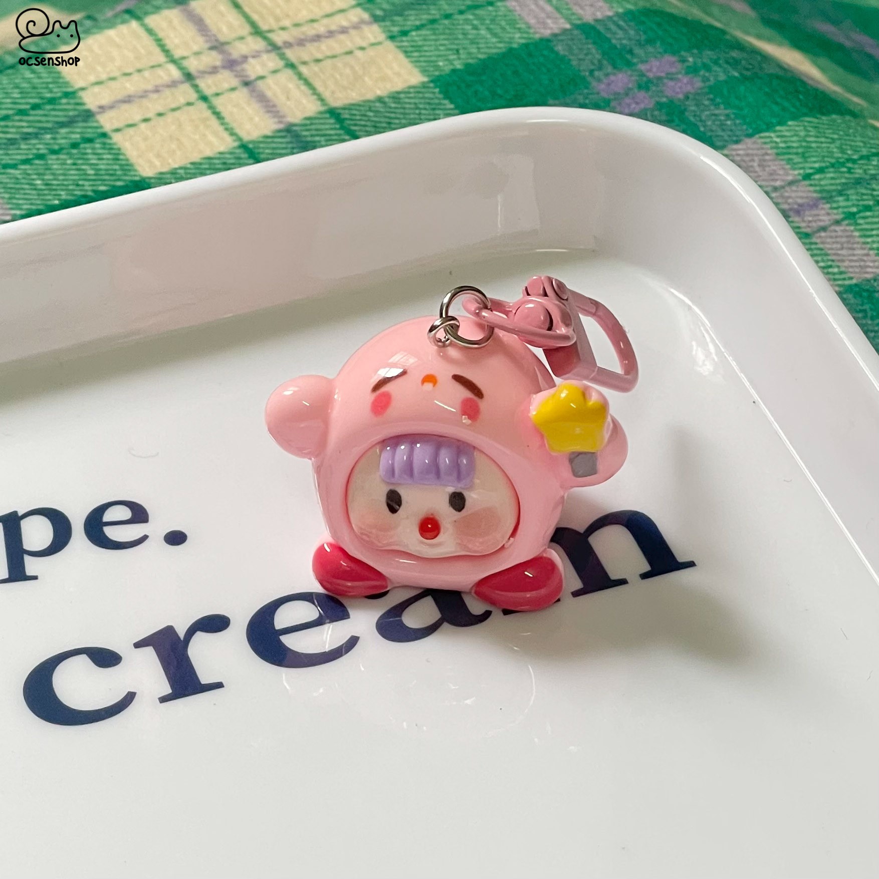 Móc đa năng Em bé cosplay Kirby