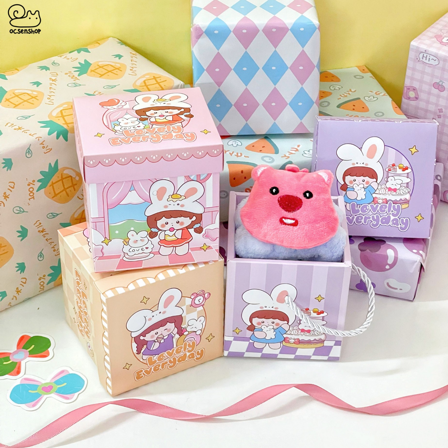 Hộp quà Lovely everyday (10x10cm)