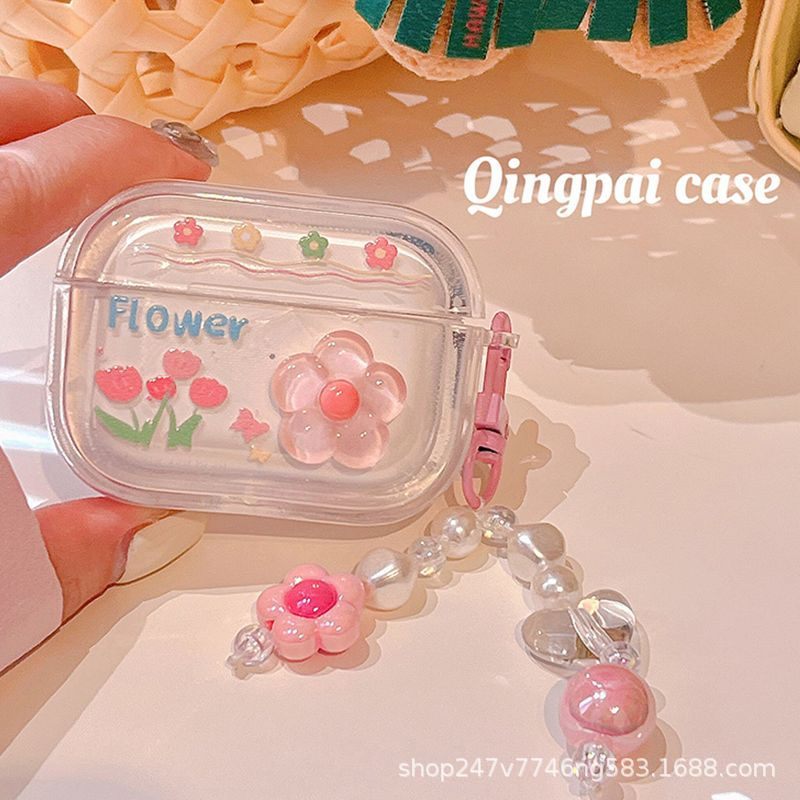 AirPods case Flower