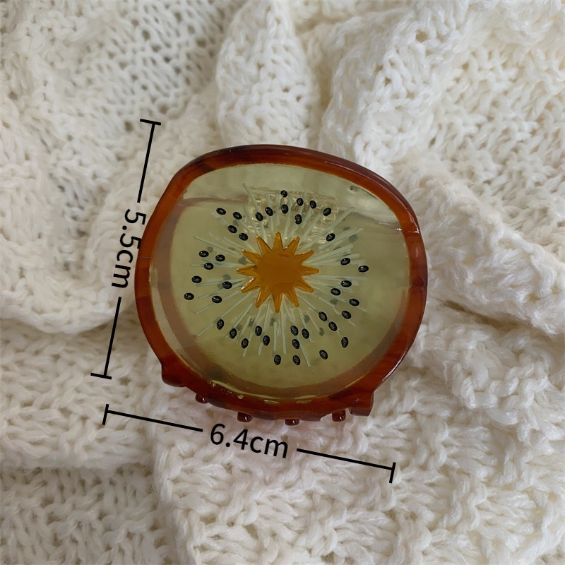 Kẹp càng cua Kiwi (6.5cm)