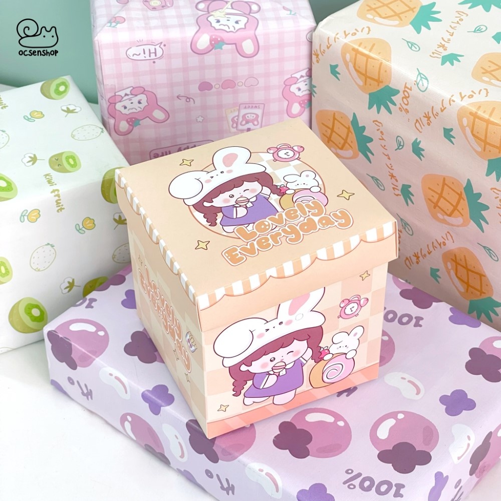 Hộp quà Lovely everyday (10x10cm)