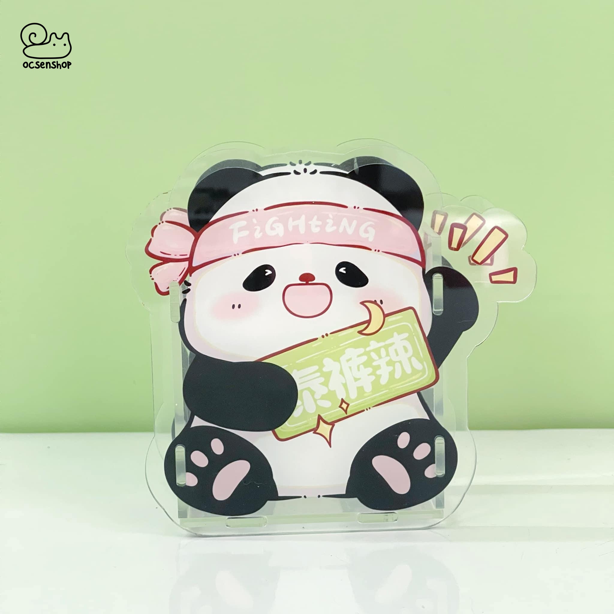 Ống đựng bút Panda