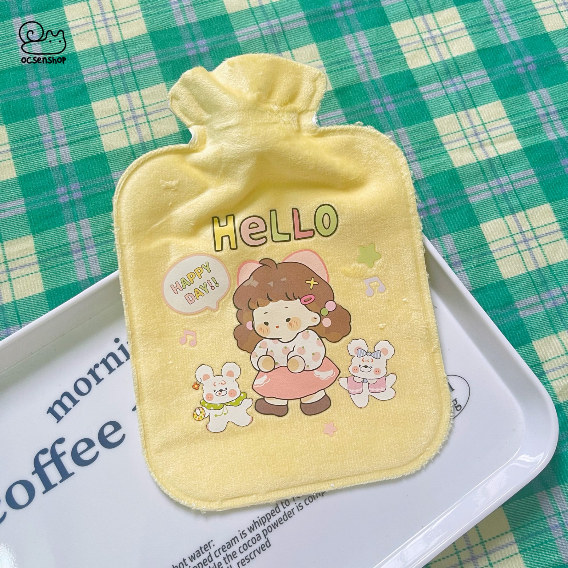 Túi chườm Cartoon (550ml)