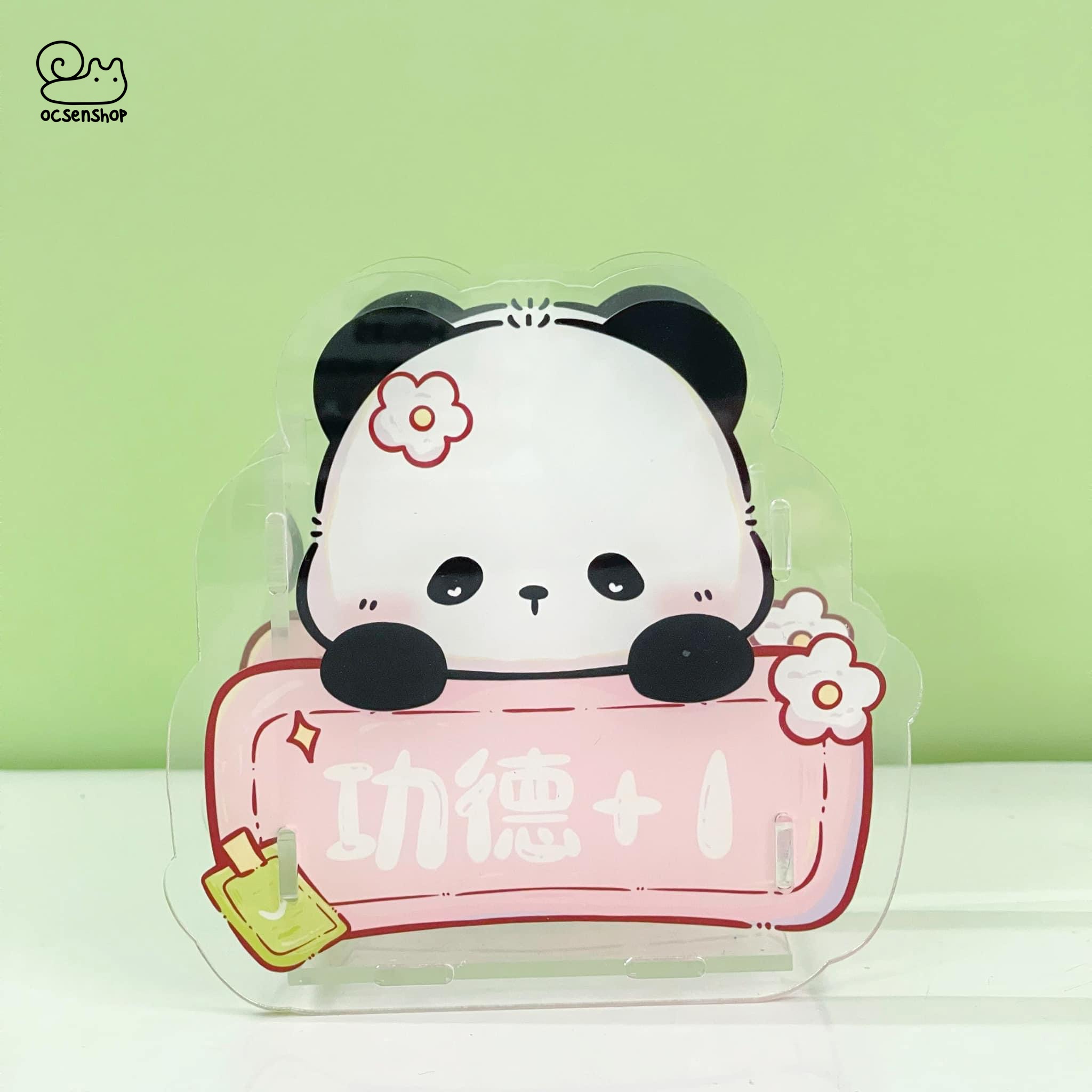 Ống đựng bút Panda