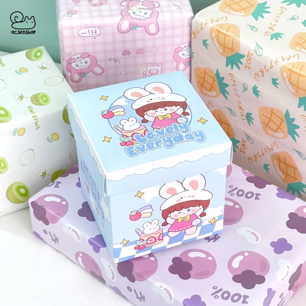 Hộp quà Lovely everyday (10x10cm)