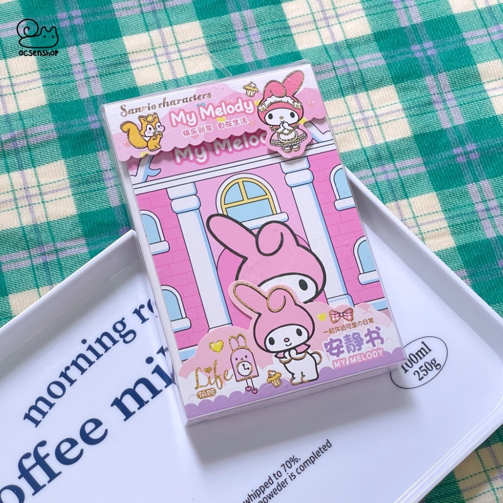 Bộ mô hình DIY Sanrio