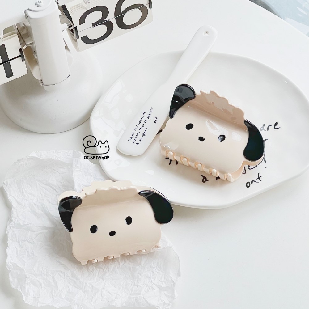 Kẹp càng cua Pochacco (9.5cm)