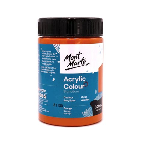 Màu Acrylic Mont marte (300ml)