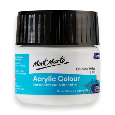 Mont Marte Acrylic Colour (100ml)