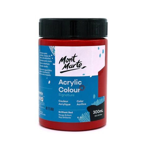 Màu Acrylic Mont marte (300ml)
