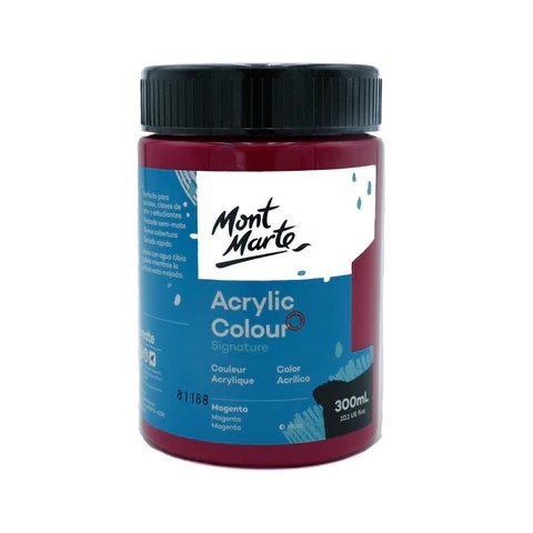Màu Acrylic Mont marte (300ml)