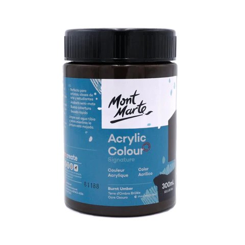 Màu Acrylic Mont marte (300ml)