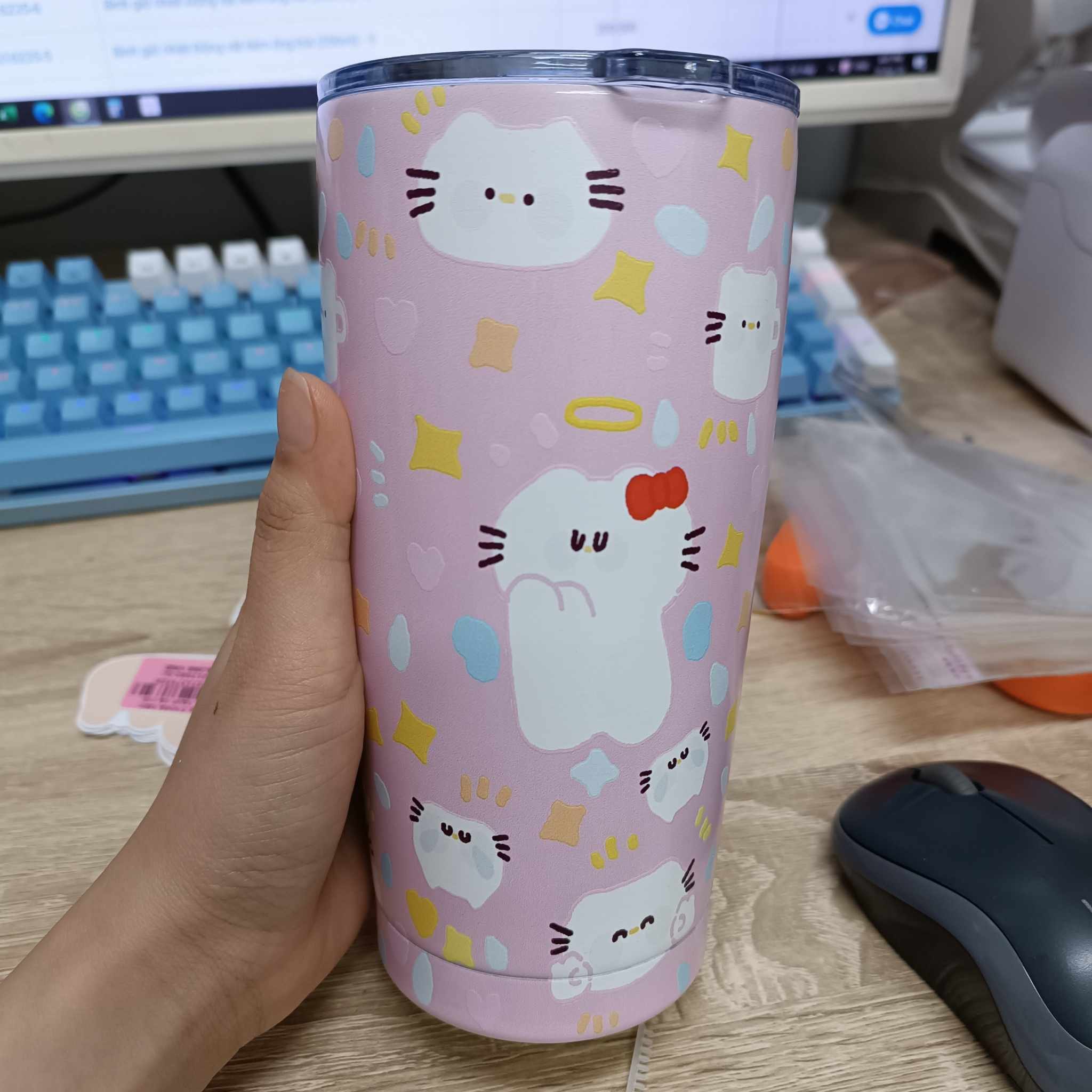 Bình giữ nhiệt Cartoon (550ml)