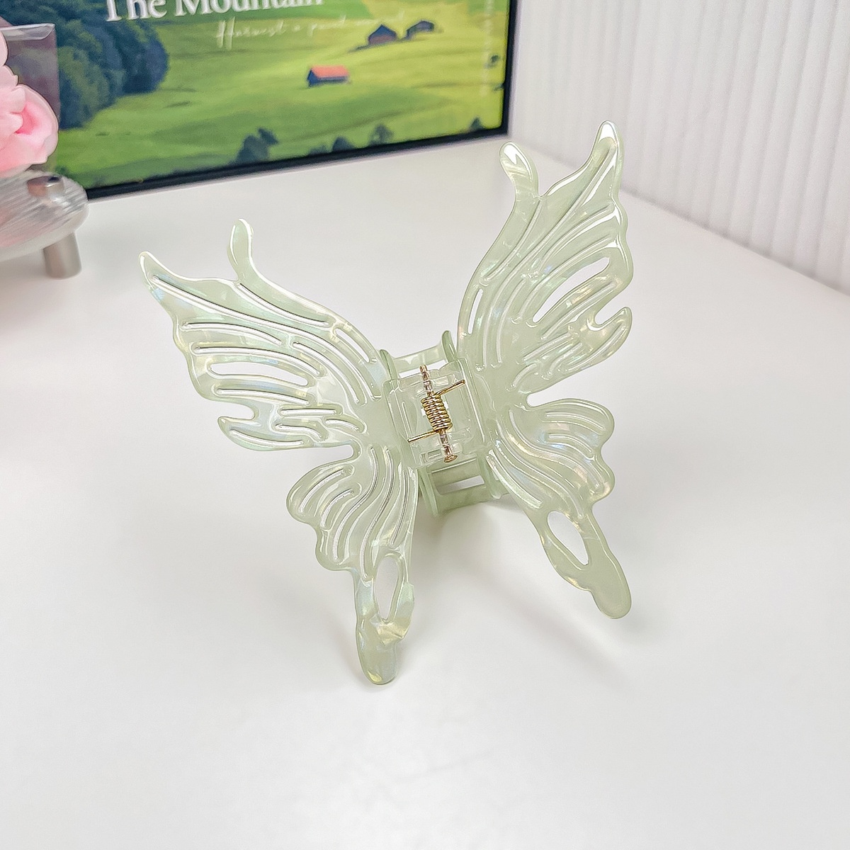 Kẹp càng cua xà cừ Butterfly (9cm)