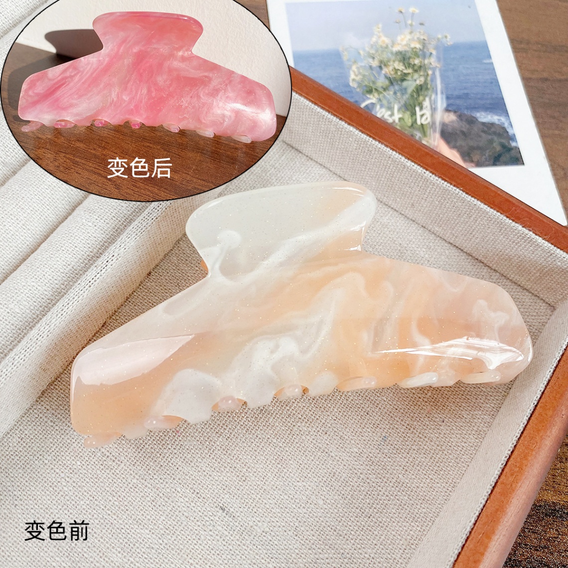 Kẹp càng cua marble đổi màu (11cm)