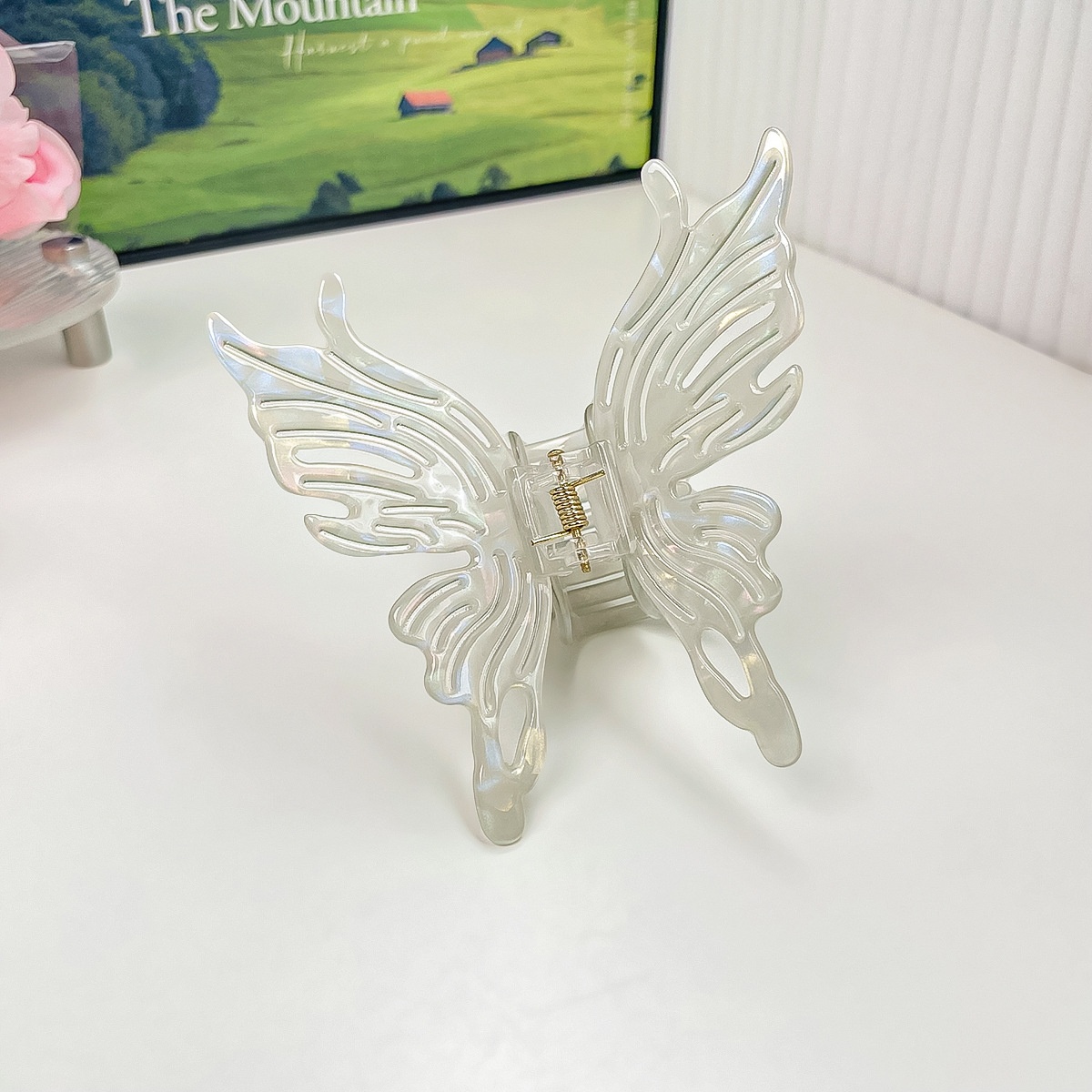 Kẹp càng cua xà cừ Butterfly (9cm)