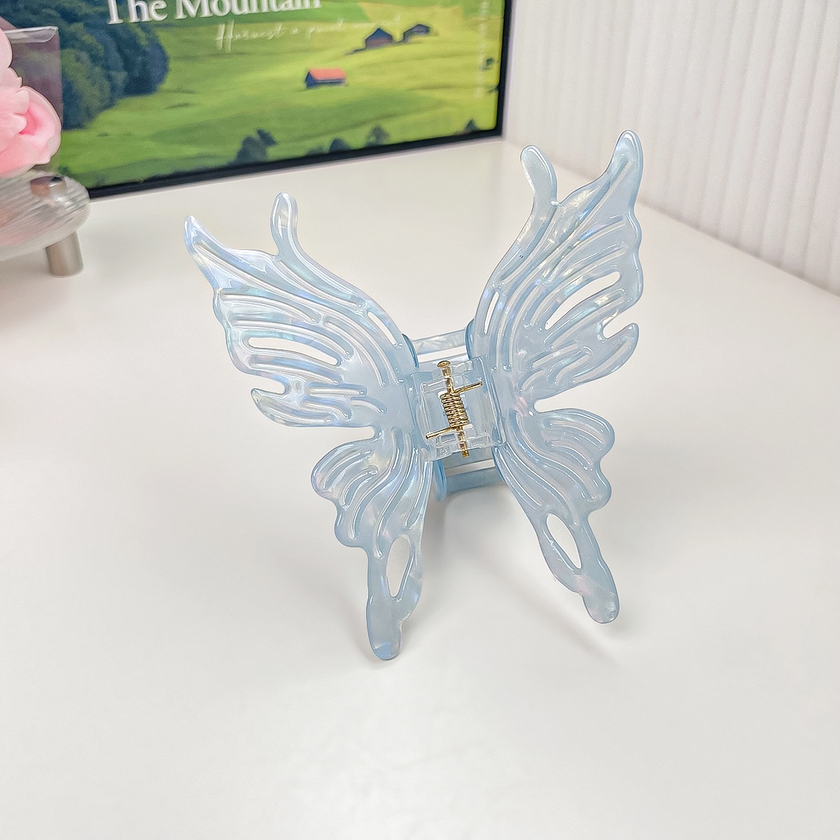 Kẹp càng cua xà cừ Butterfly (9cm)