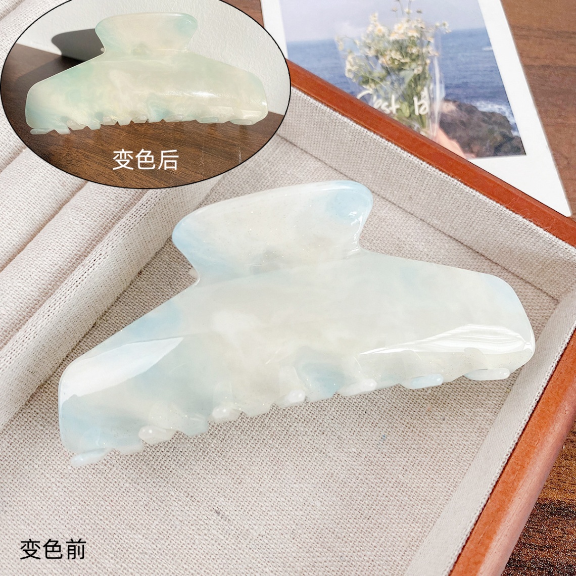 Kẹp càng cua marble đổi màu (11cm)