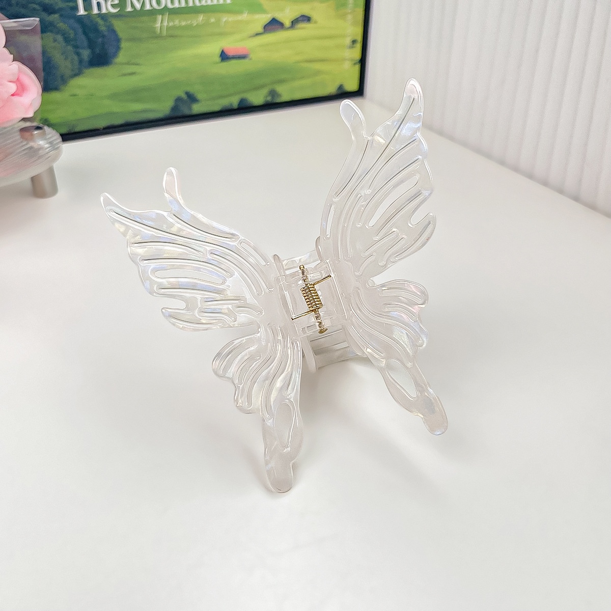 Kẹp càng cua xà cừ Butterfly (9cm)