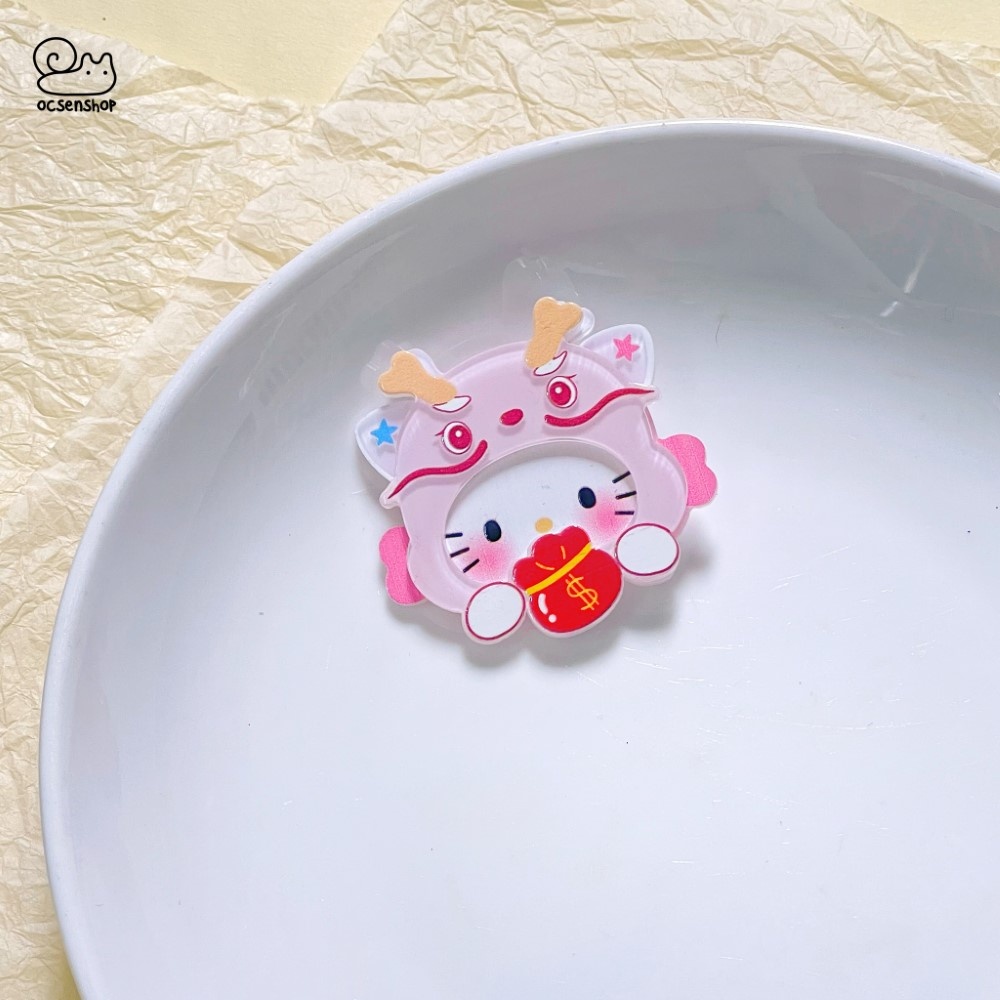 Kẹp tóc Sanrio cosplay rồng