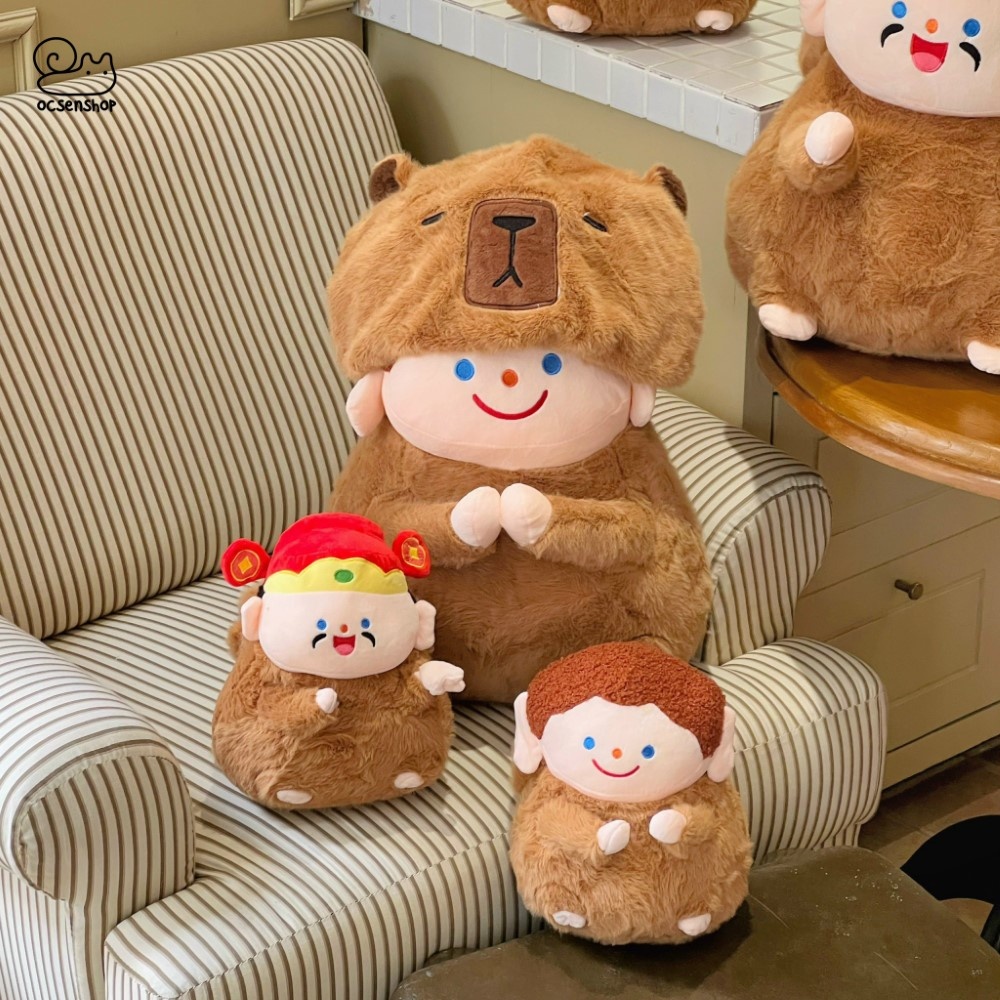 Gấu bông cosplay capybara