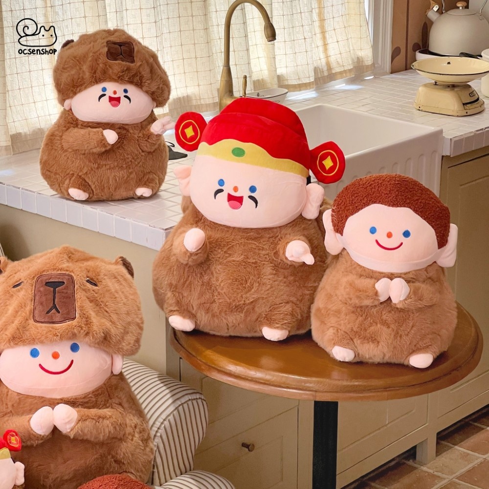 Gấu bông cosplay capybara