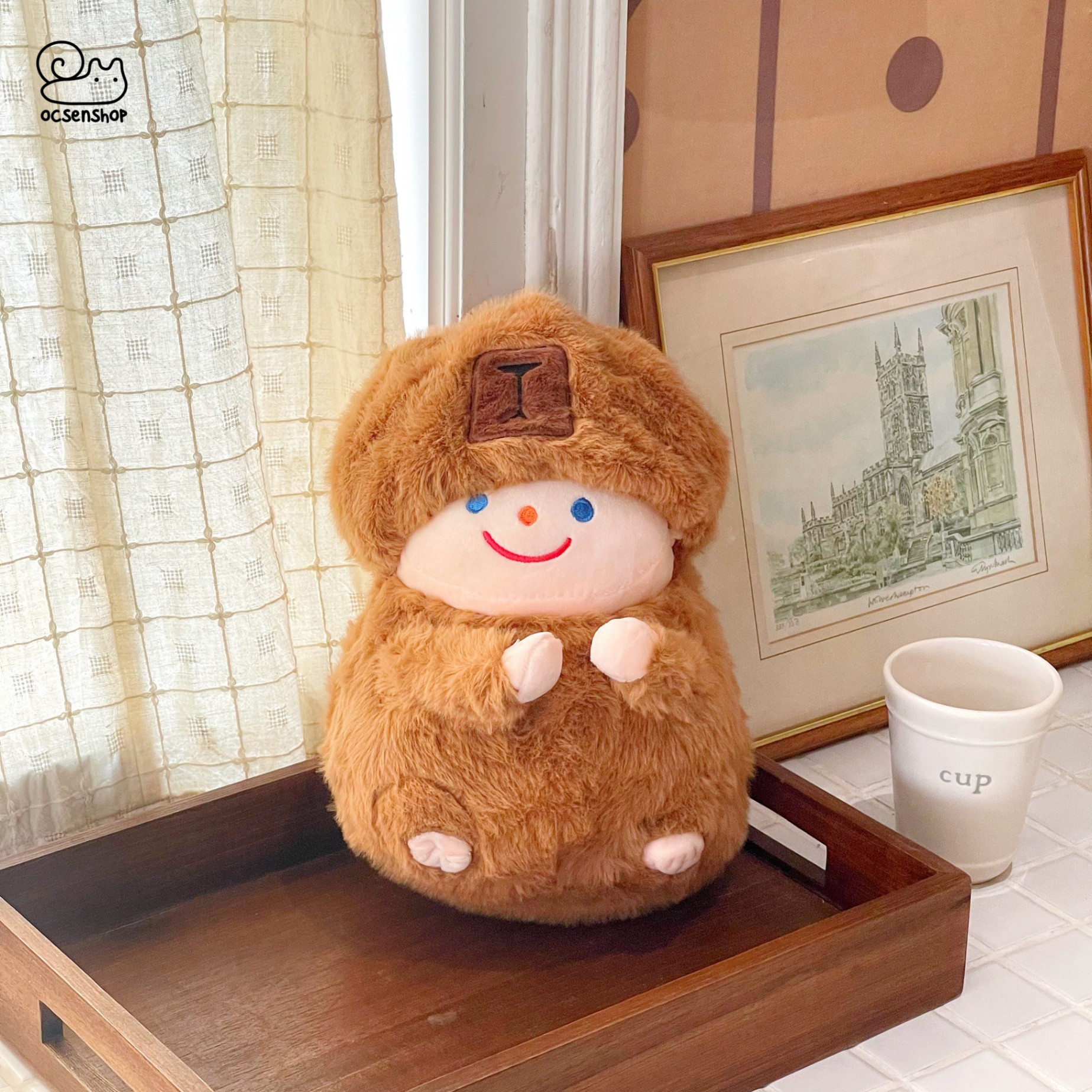 Gấu bông cosplay capybara