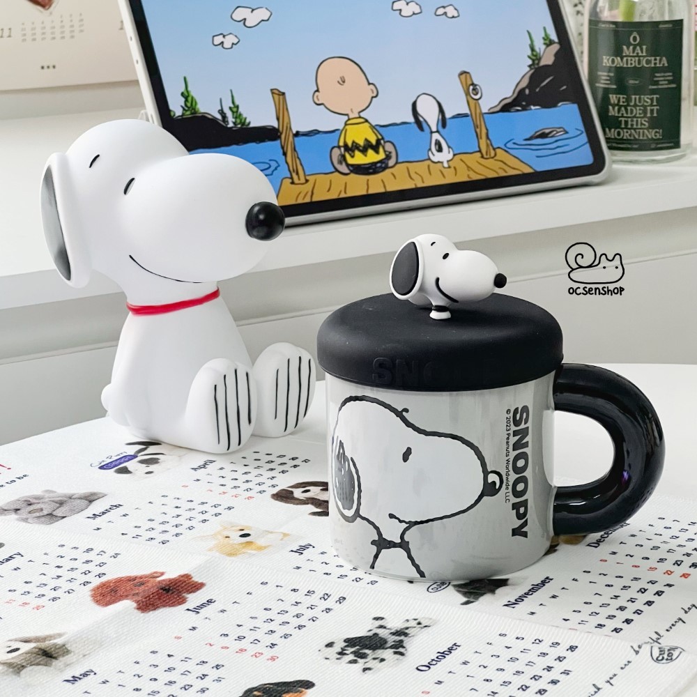 Cốc sứ Snoopy (360ml)