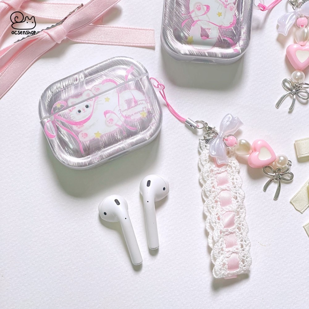 Airpods case Động vật kèm dây