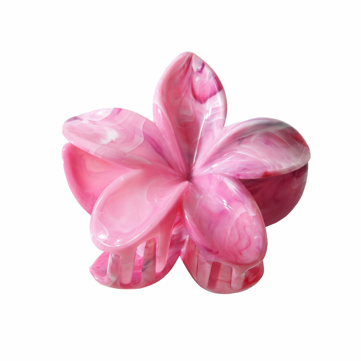 Kẹp càng cua hoa sứ Marble (8cm)