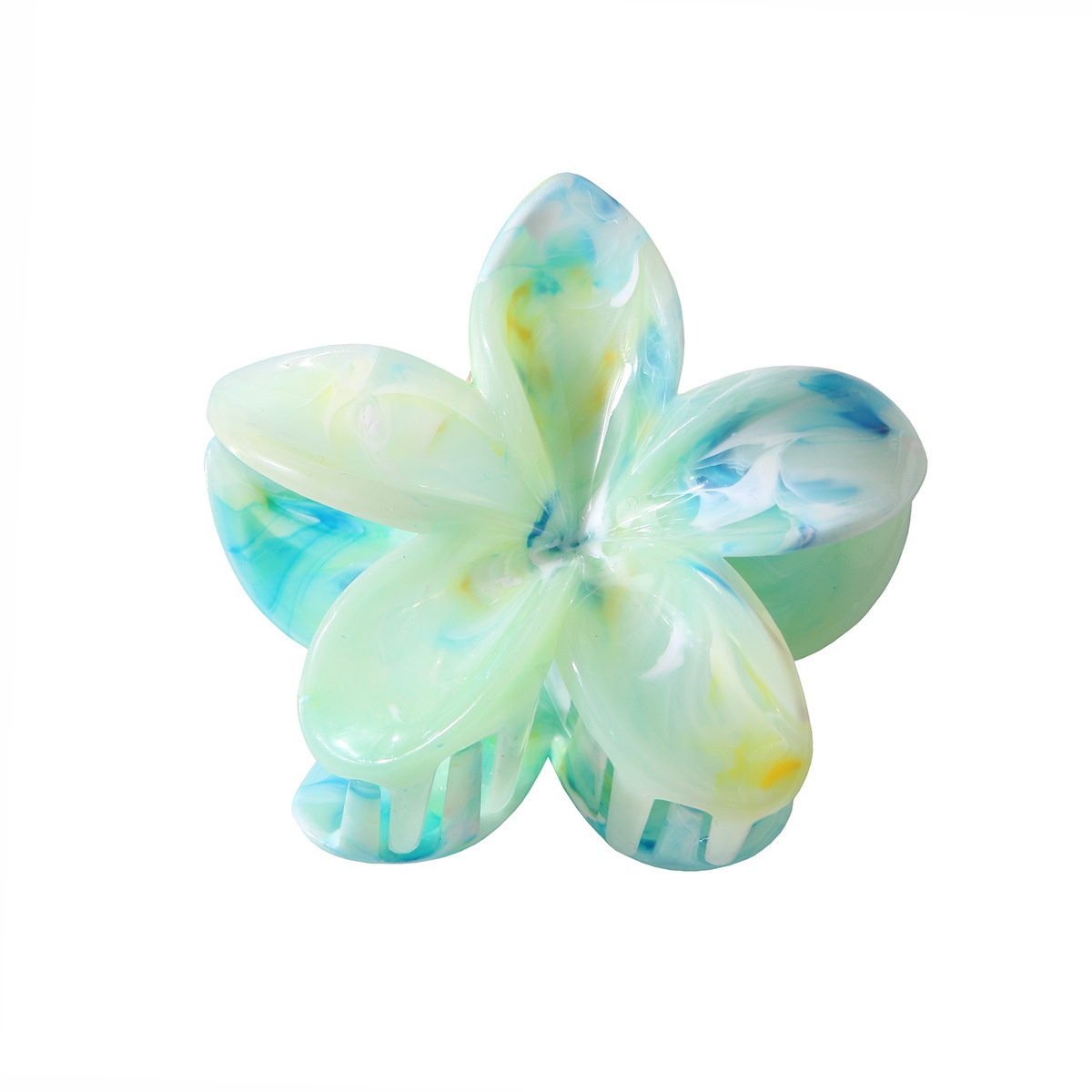 Kẹp càng cua hoa sứ Marble (8cm)