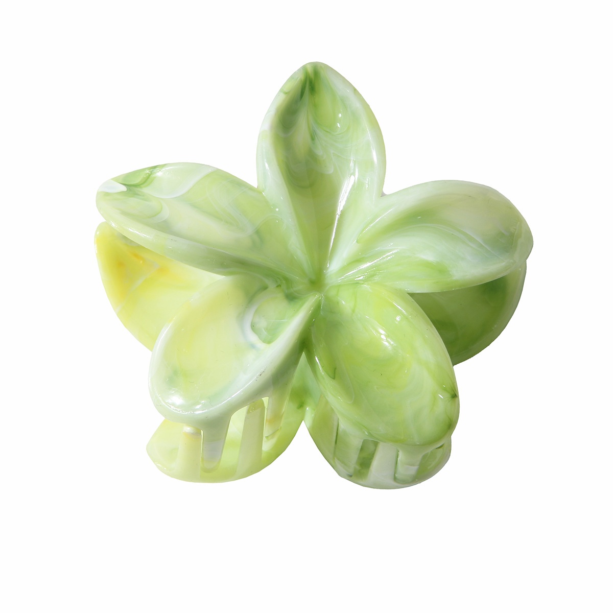 Kẹp càng cua hoa sứ Marble (8cm)