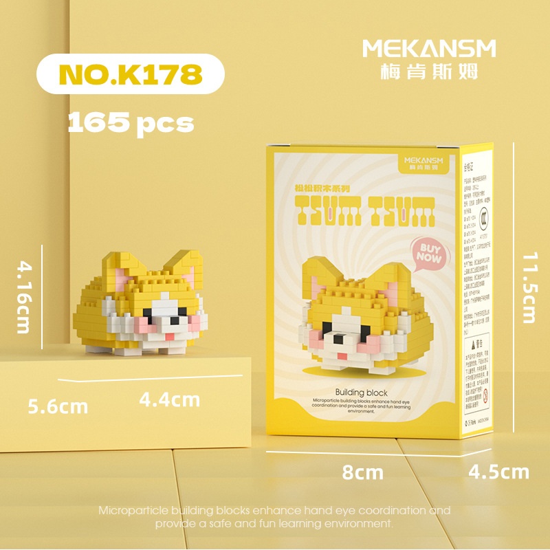 Bộ xếp hình Tsum Tsum