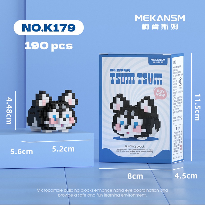 Bộ xếp hình Tsum Tsum