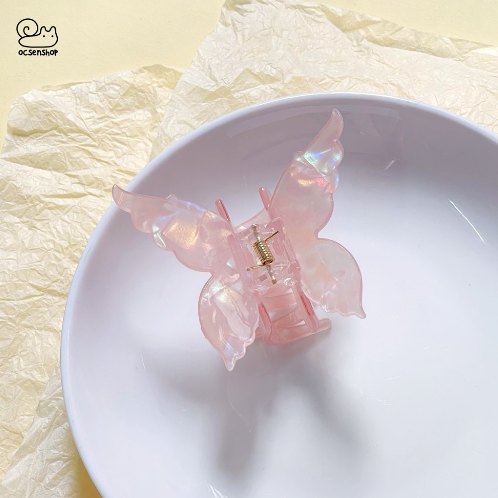 Kẹp càng cua xà cừ Butterfly (7cm)