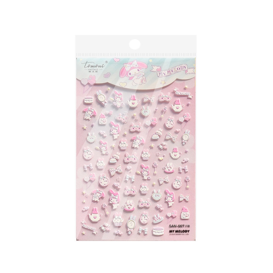 Nail sticker Tomoni Sanrio