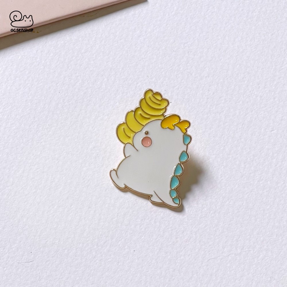 Pin cài áo Rồng