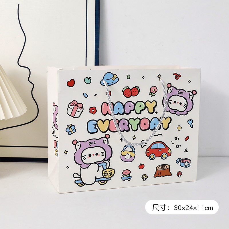 Túi quà Cartoon (30x11x24cm)