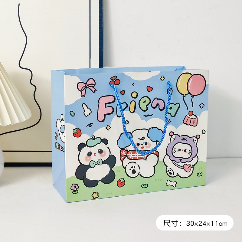 Túi quà Cartoon (30x11x24cm)