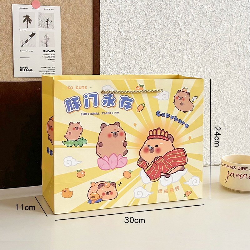 Túi quà Cartoon (30x11x24cm)
