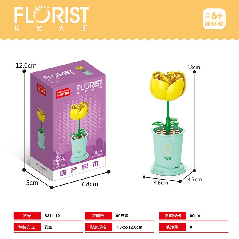 Bộ xếp hình Florist