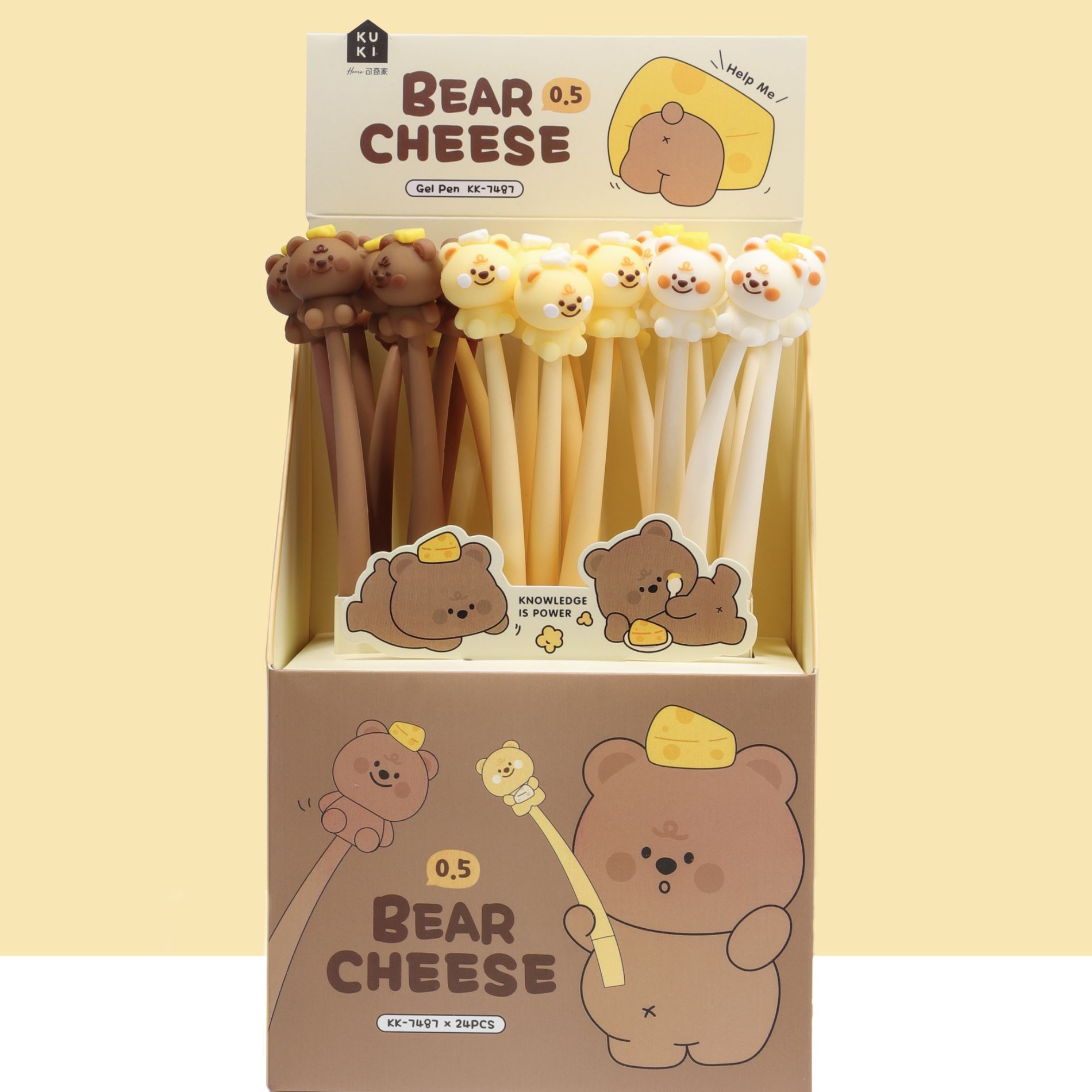 Bút nước Bear Cheese