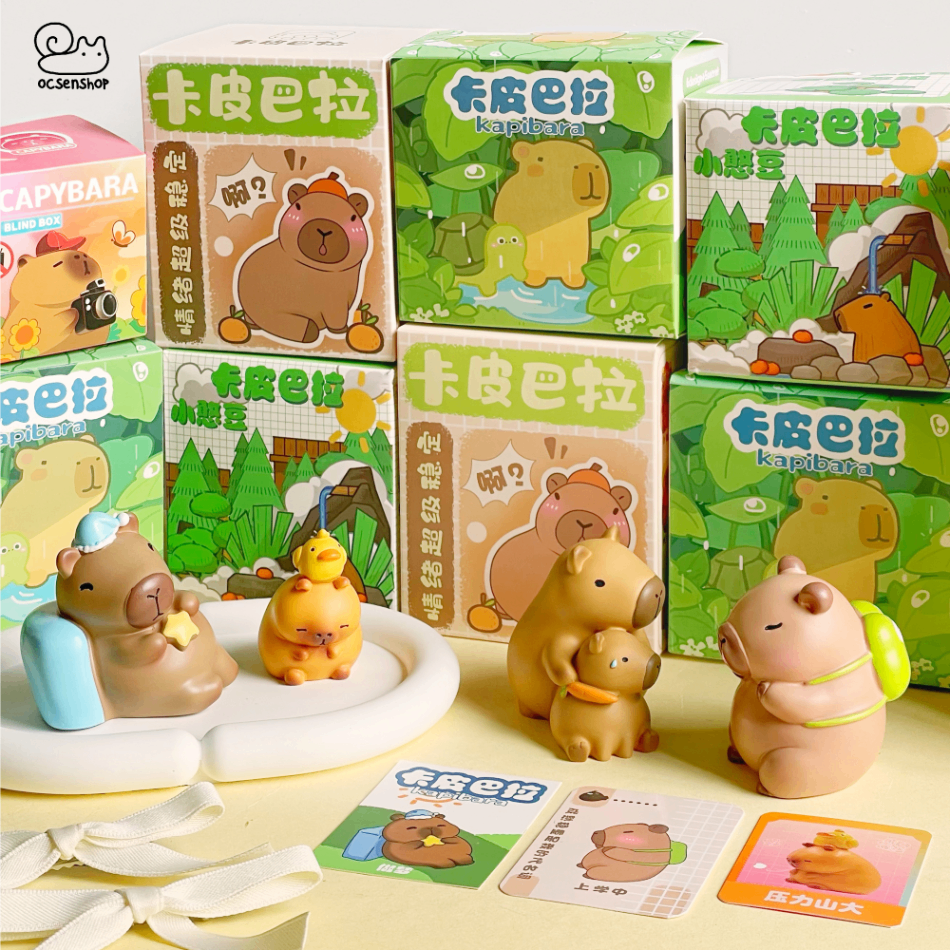 Blind box Capybara