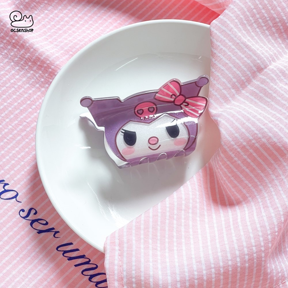 Kẹp càng cua Mặt Sanrio