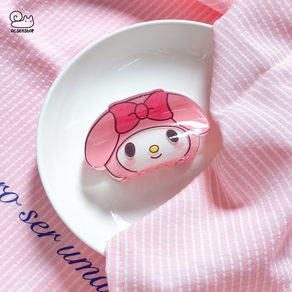 Kẹp càng cua Mặt Sanrio