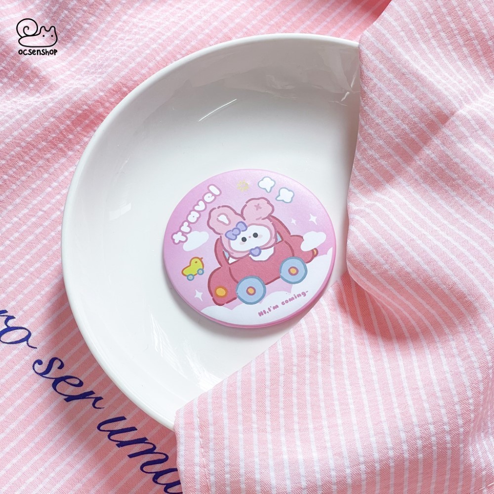 Gương 1 mặt Sanrio cartoon