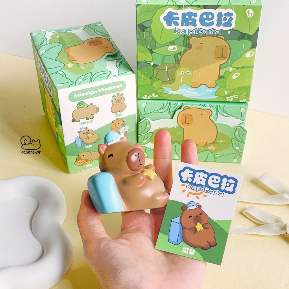 Blind box Capybara