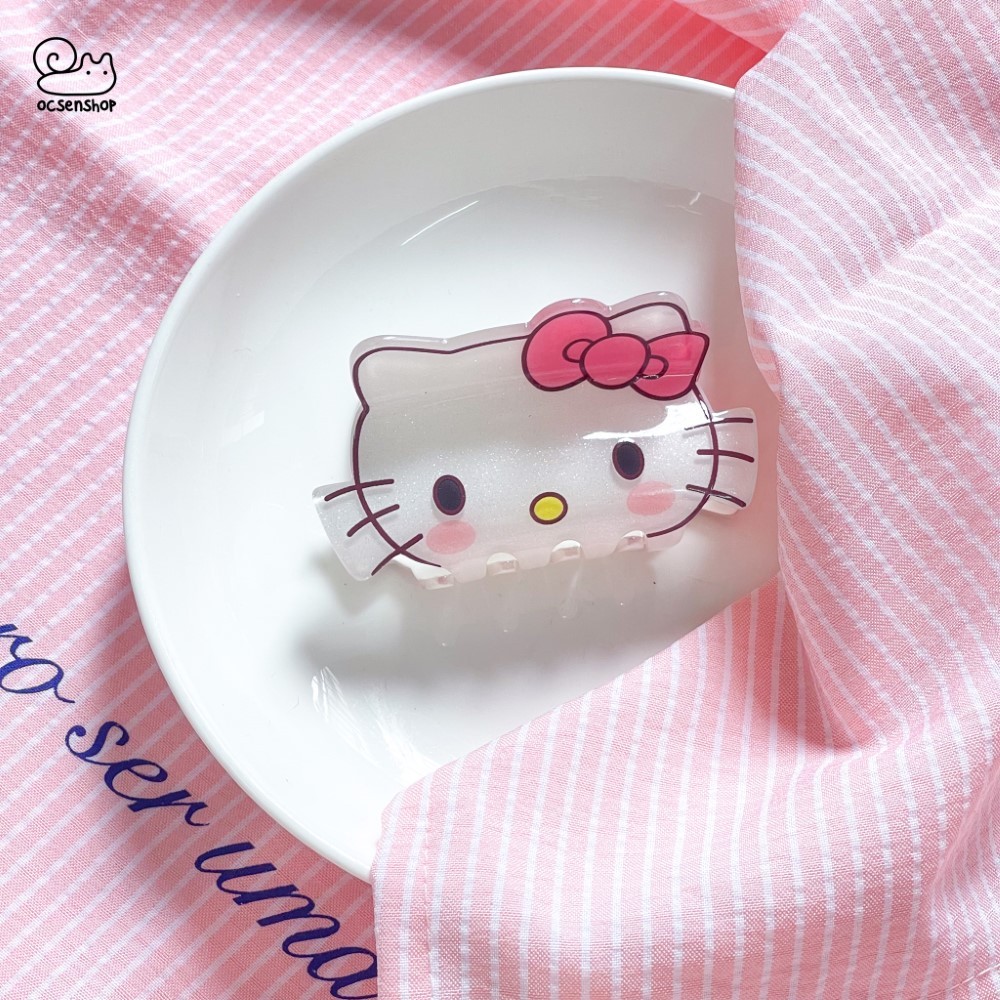 Kẹp càng cua Mặt Sanrio